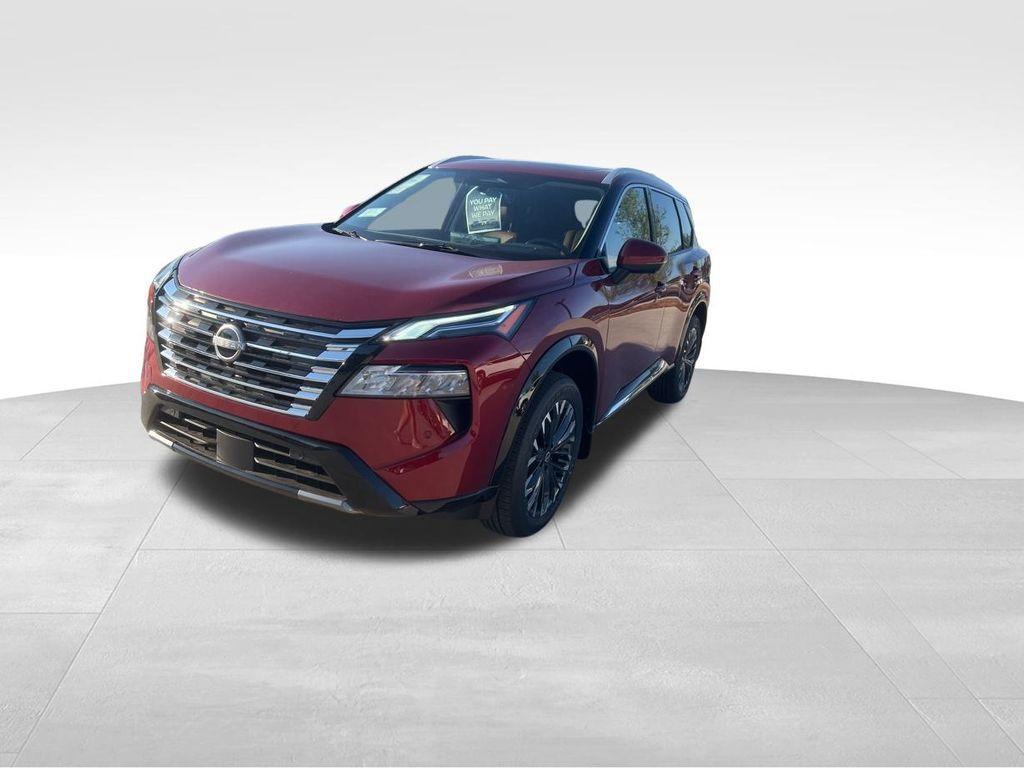 new 2025 Nissan Rogue car, priced at $43,354