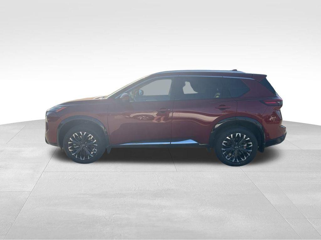 new 2025 Nissan Rogue car, priced at $43,354
