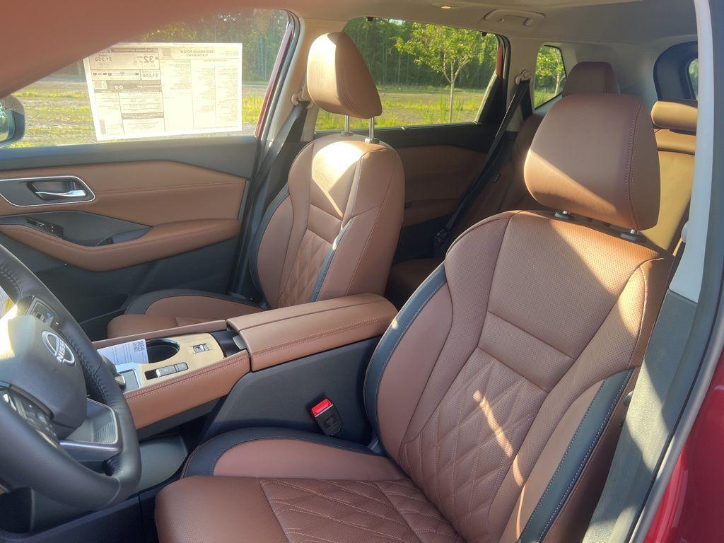 new 2025 Nissan Rogue car, priced at $43,354