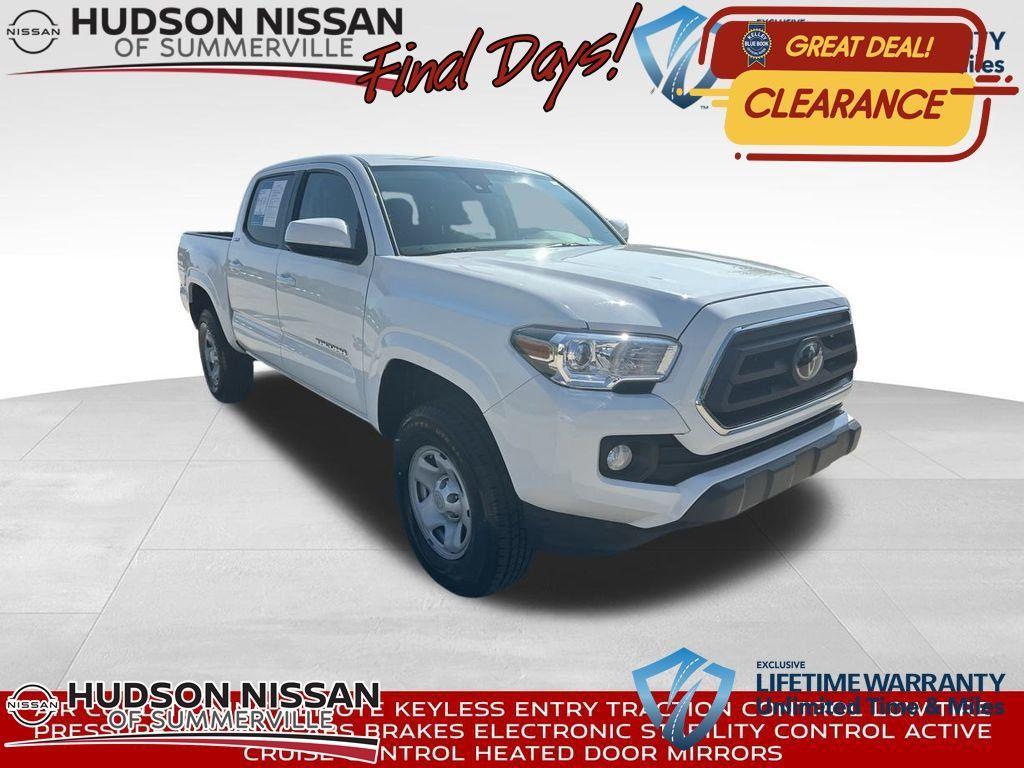 used 2023 Toyota Tacoma car, priced at $27,800