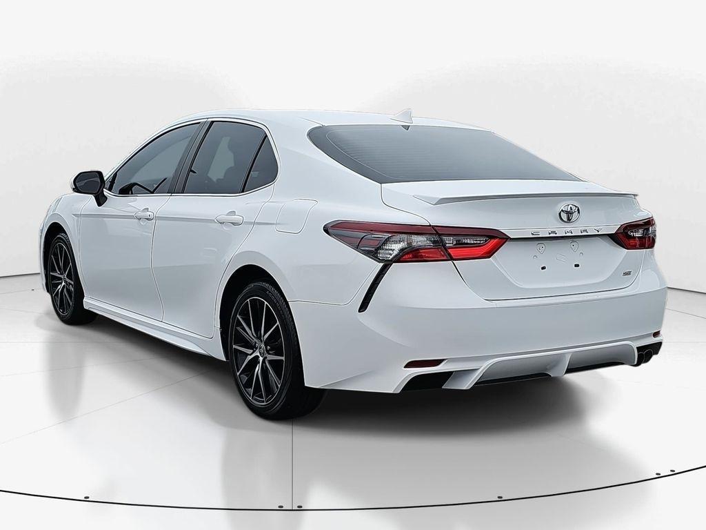 used 2023 Toyota Camry car, priced at $25,500