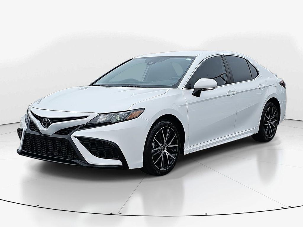 used 2023 Toyota Camry car, priced at $25,500
