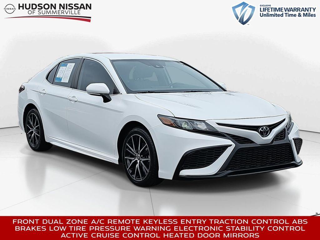 used 2023 Toyota Camry car, priced at $25,500