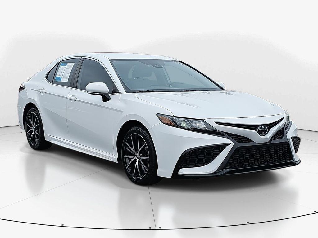 used 2023 Toyota Camry car, priced at $25,500