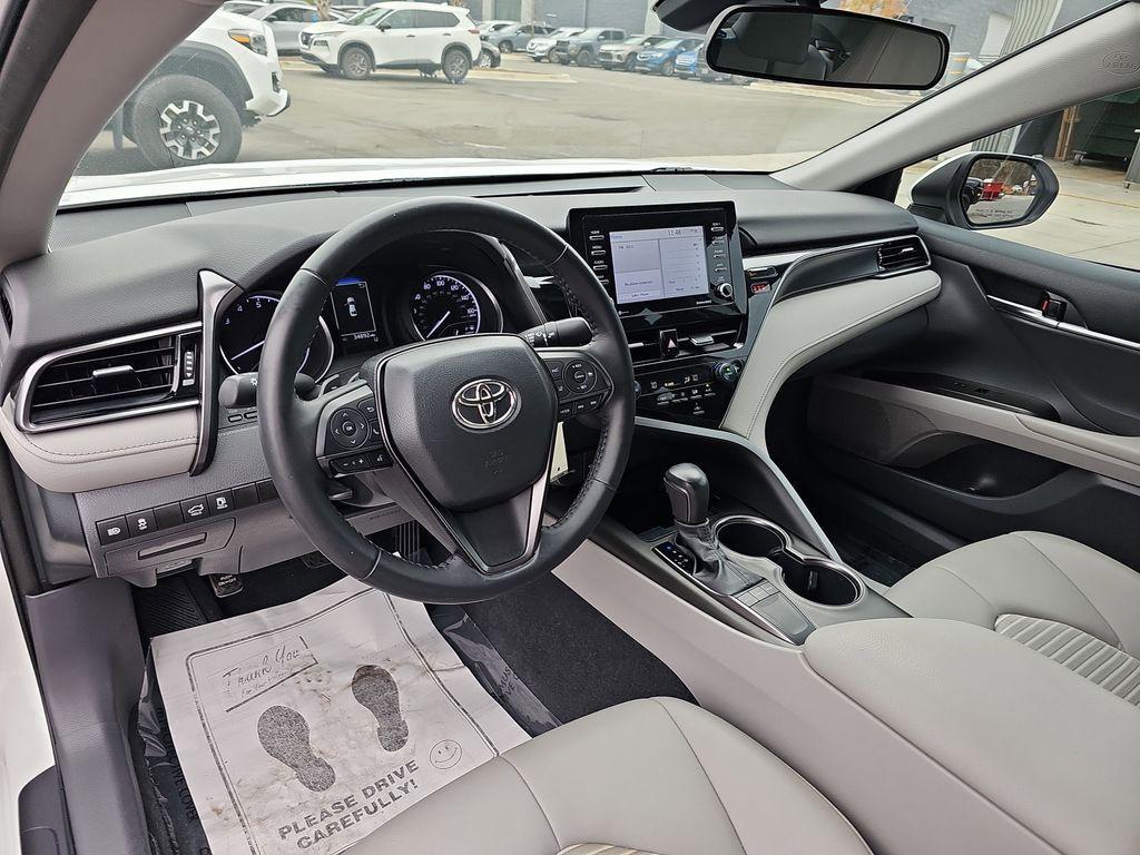 used 2023 Toyota Camry car, priced at $25,500