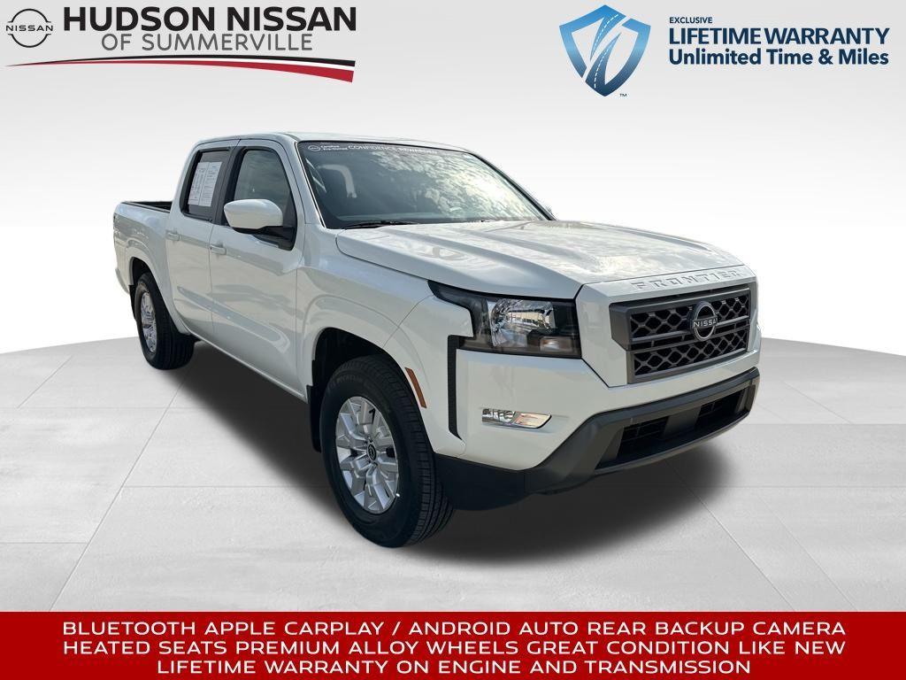 used 2024 Nissan Frontier car, priced at $31,600