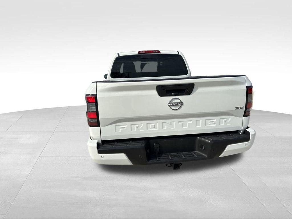 used 2024 Nissan Frontier car, priced at $31,600