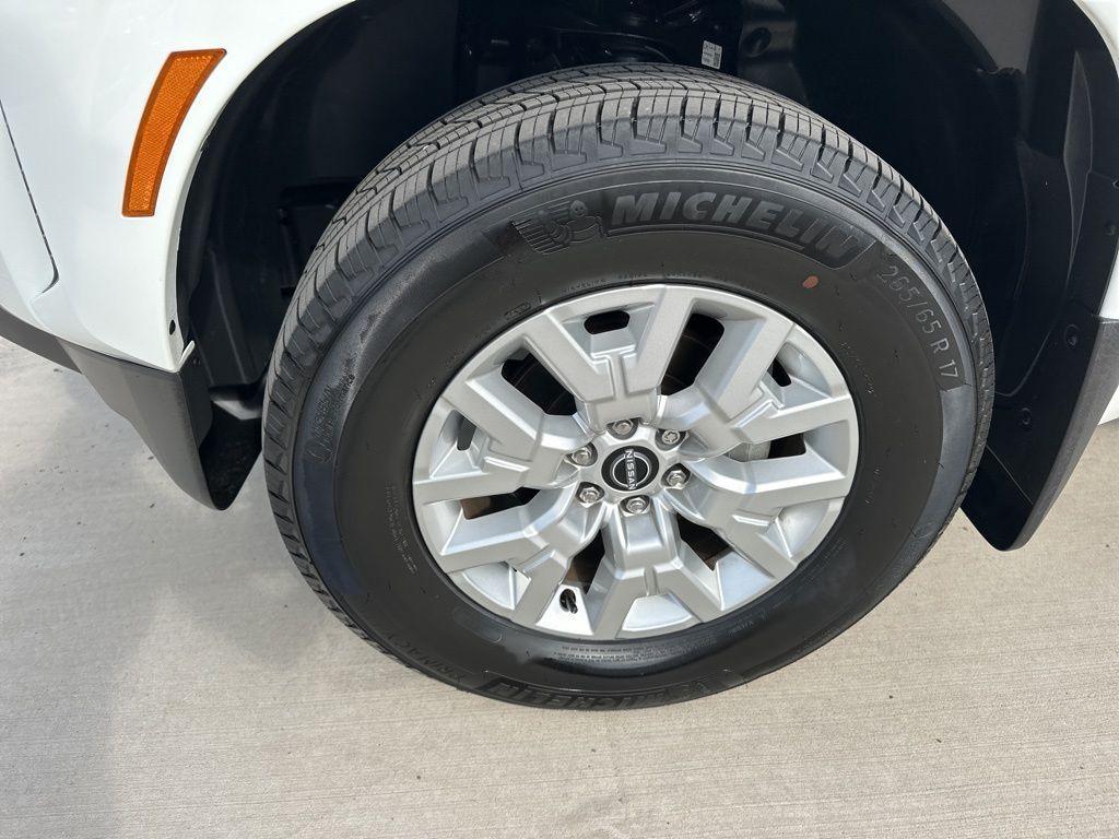 used 2024 Nissan Frontier car, priced at $31,600