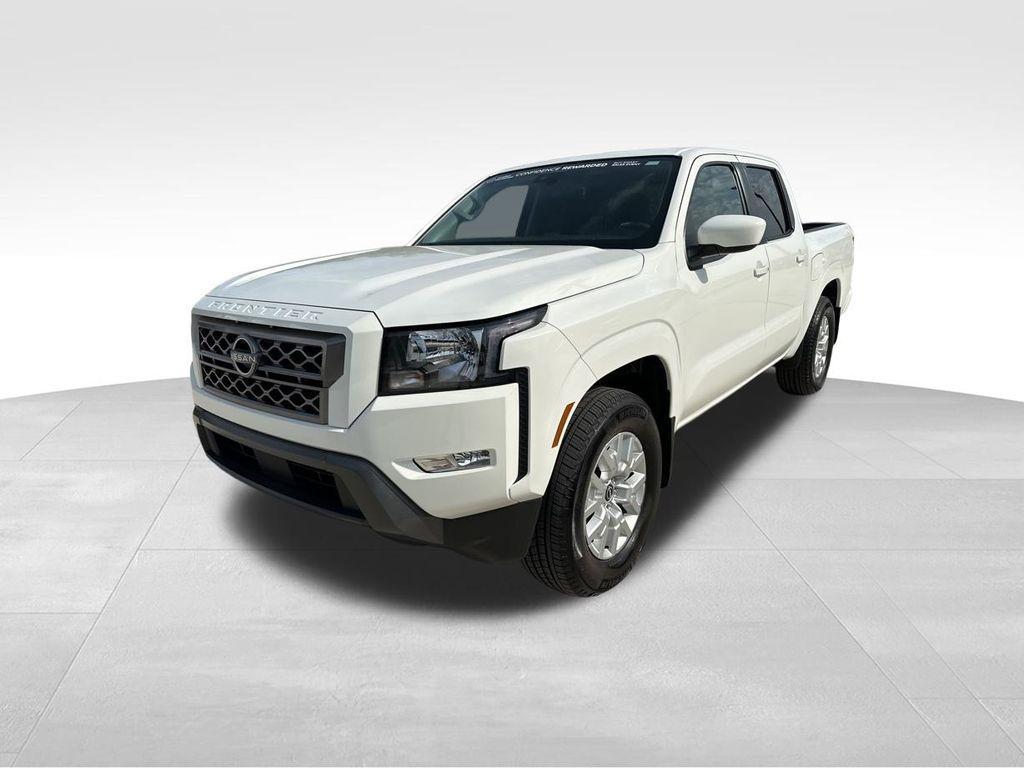 used 2024 Nissan Frontier car, priced at $31,600