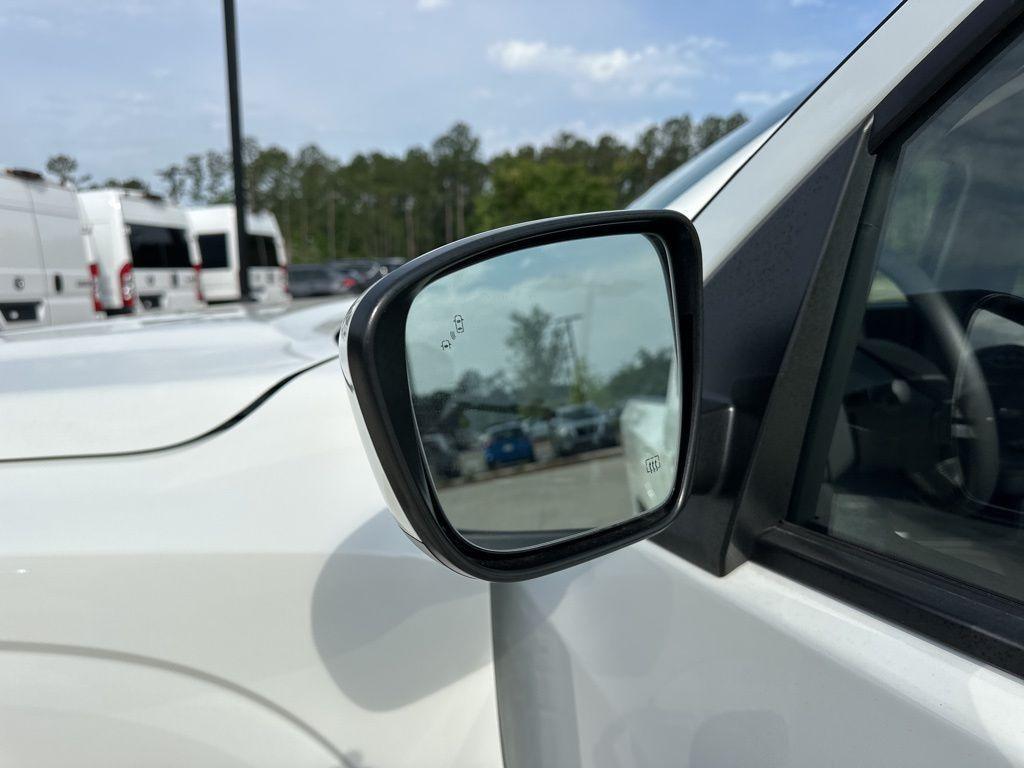 used 2024 Nissan Frontier car, priced at $31,600
