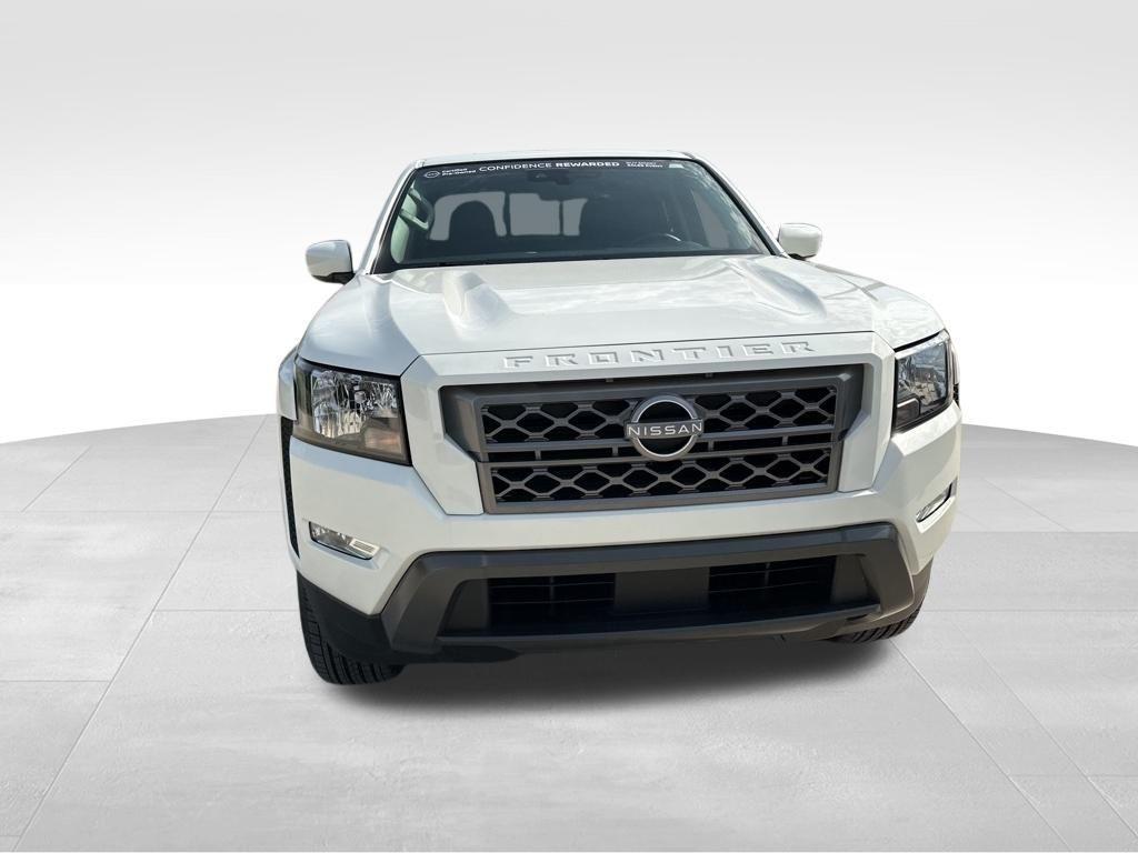 used 2024 Nissan Frontier car, priced at $31,600