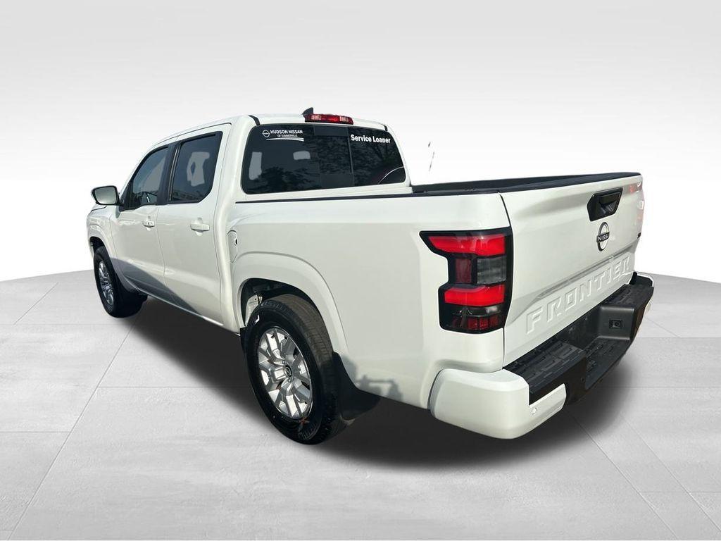 used 2024 Nissan Frontier car, priced at $33,594