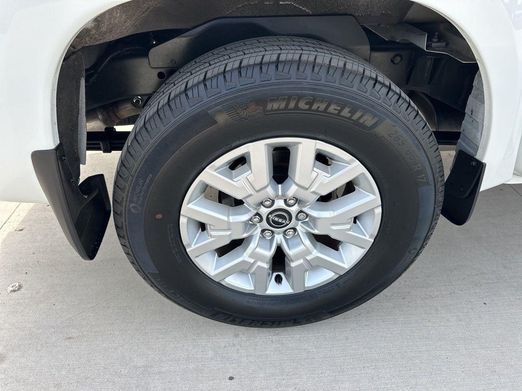 used 2024 Nissan Frontier car, priced at $31,600