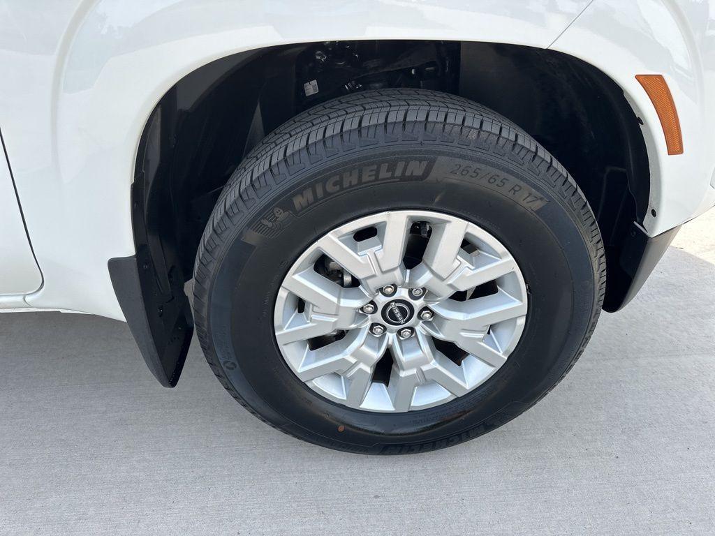 used 2024 Nissan Frontier car, priced at $31,600