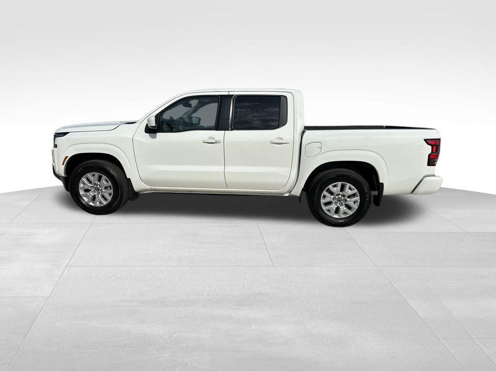 used 2024 Nissan Frontier car, priced at $31,600