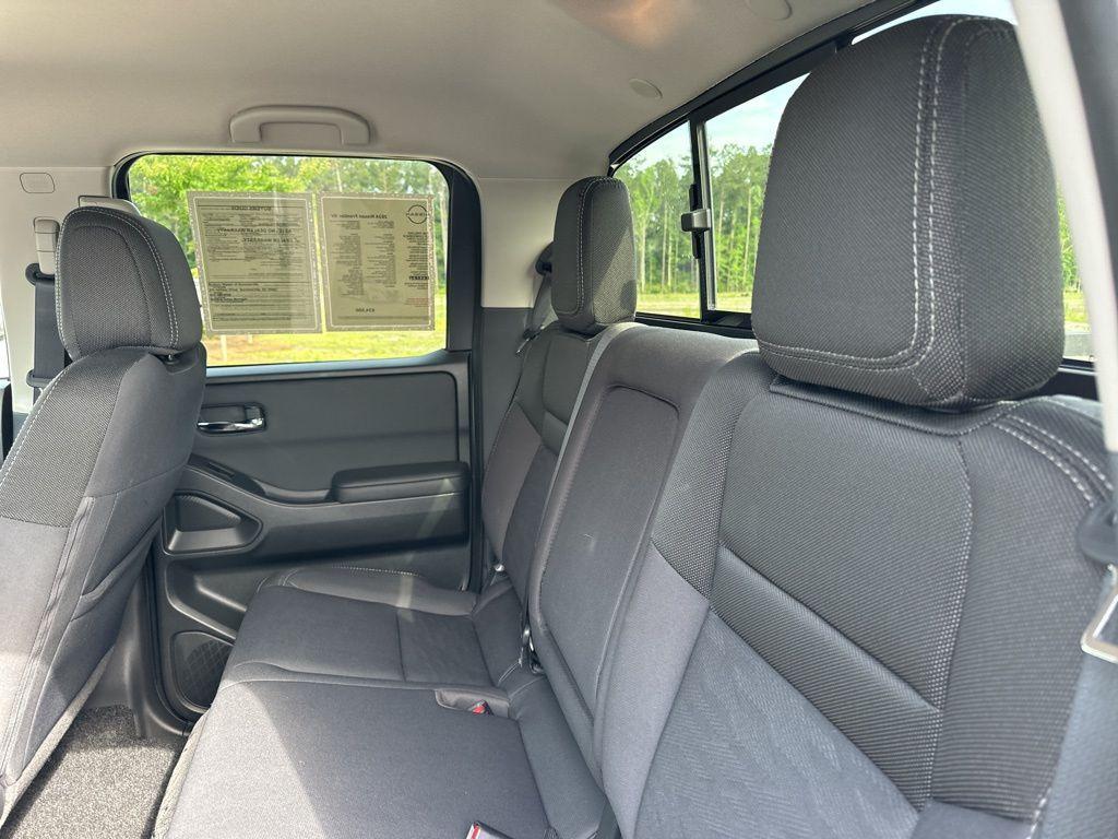 used 2024 Nissan Frontier car, priced at $31,600
