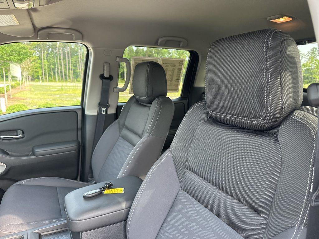 used 2024 Nissan Frontier car, priced at $31,600