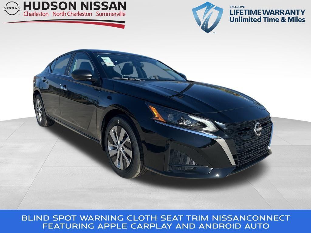 new 2025 Nissan Altima car, priced at $26,208