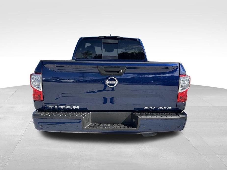 new 2024 Nissan Titan car, priced at $47,725