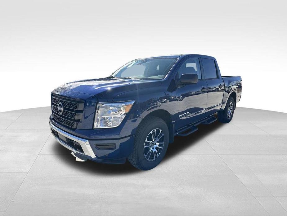 new 2024 Nissan Titan car, priced at $47,725