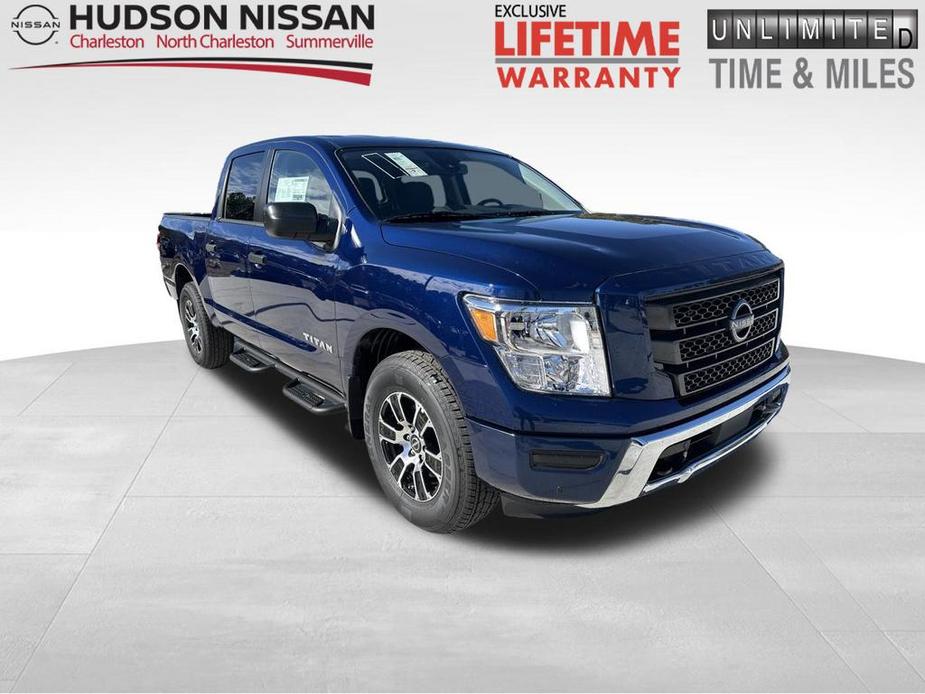 new 2024 Nissan Titan car, priced at $47,725