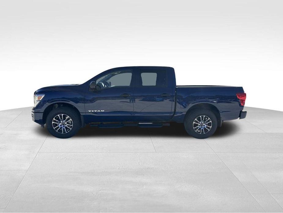 new 2024 Nissan Titan car, priced at $47,725