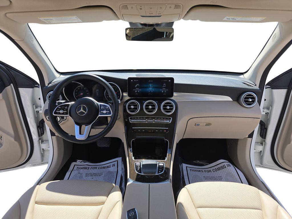 used 2022 Mercedes-Benz GLC 300 car, priced at $37,997