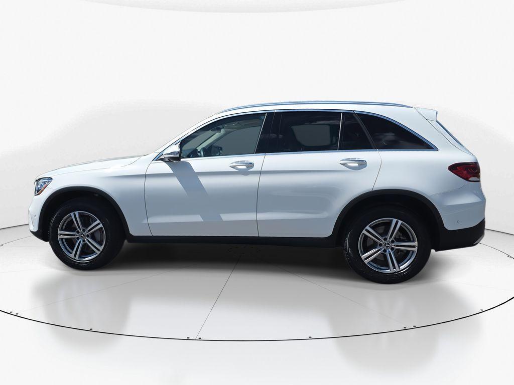 used 2022 Mercedes-Benz GLC 300 car, priced at $37,997
