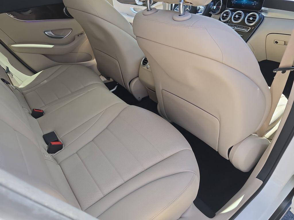 used 2022 Mercedes-Benz GLC 300 car, priced at $37,997