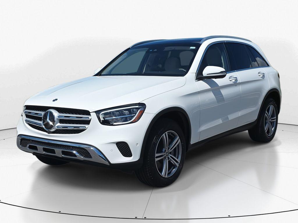 used 2022 Mercedes-Benz GLC 300 car, priced at $37,997