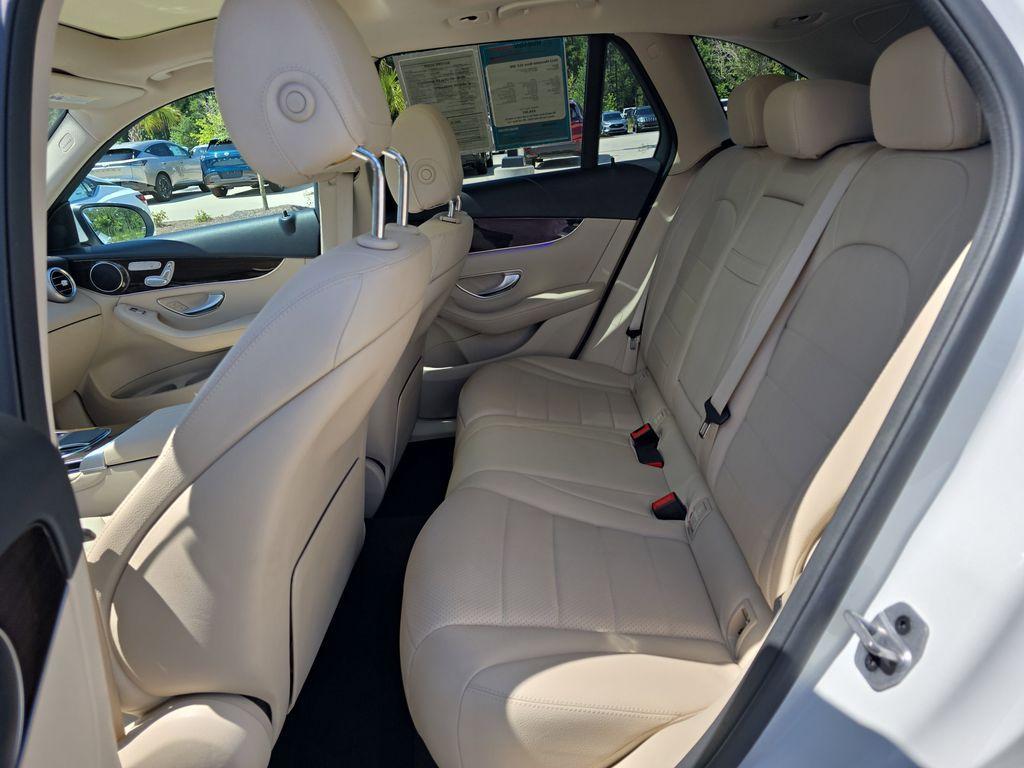 used 2022 Mercedes-Benz GLC 300 car, priced at $37,997
