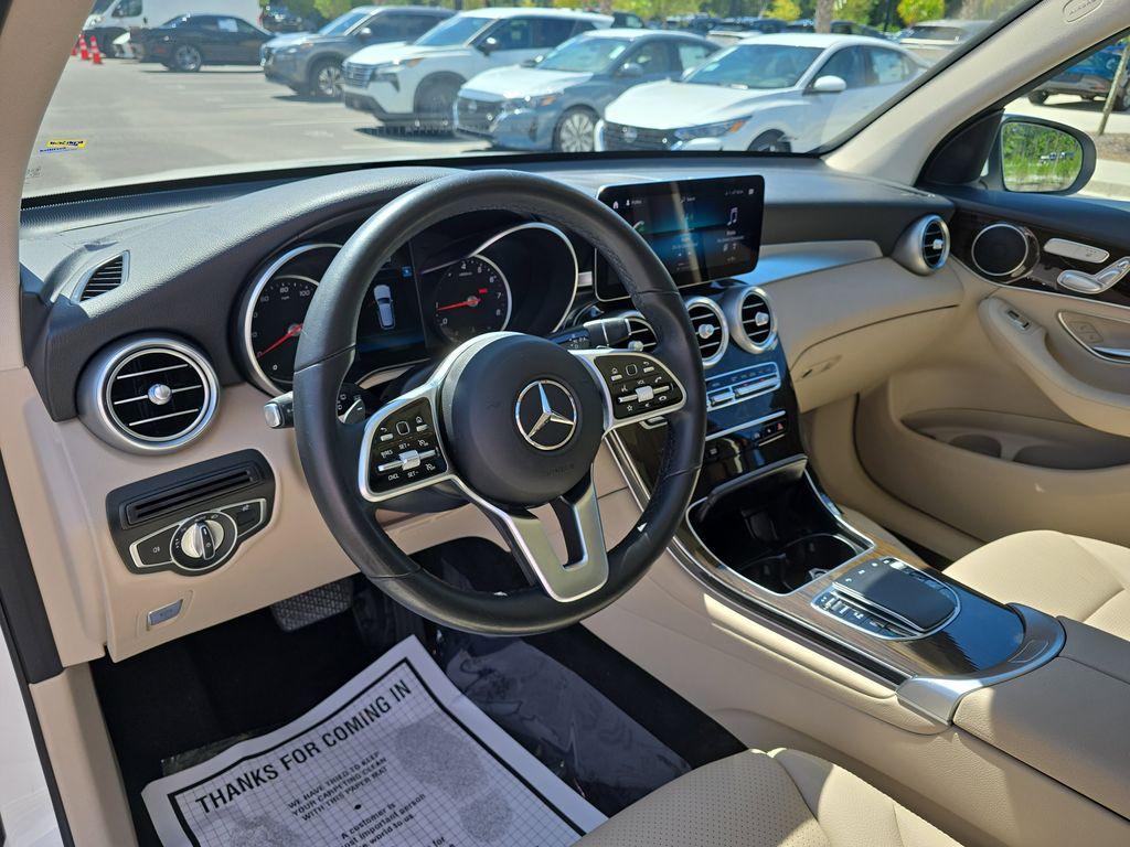 used 2022 Mercedes-Benz GLC 300 car, priced at $37,997