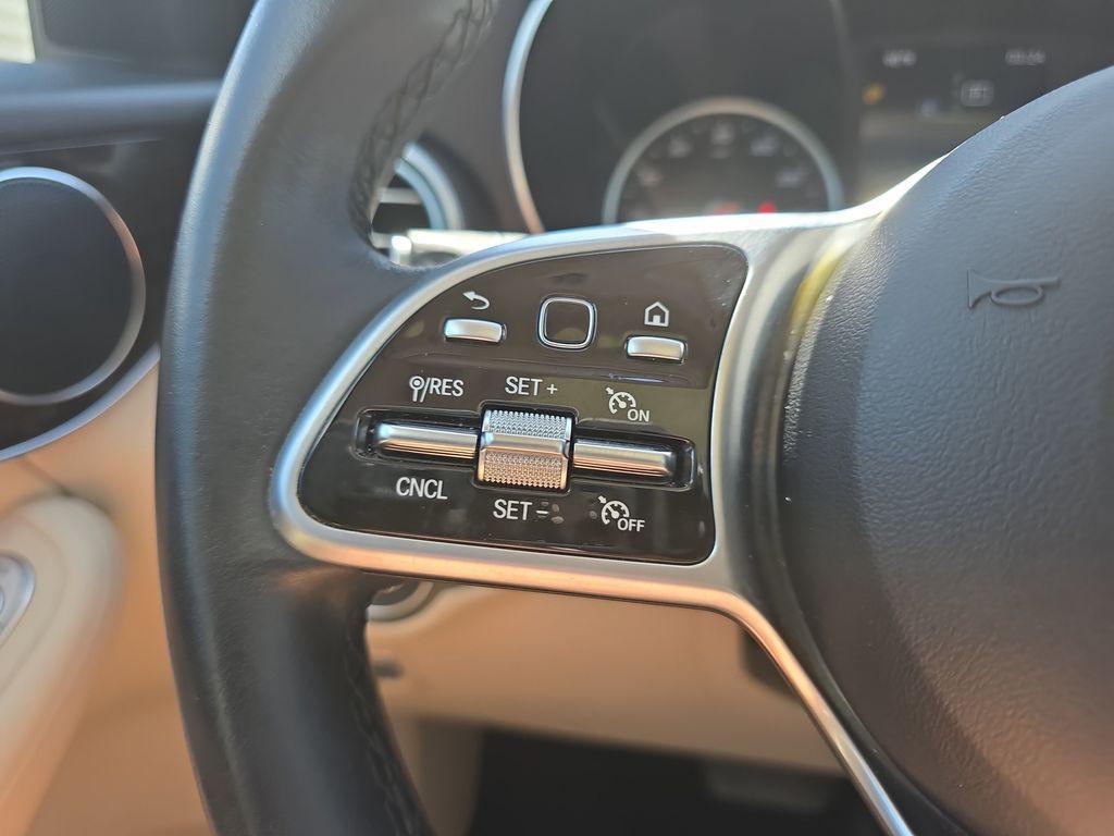 used 2022 Mercedes-Benz GLC 300 car, priced at $37,997