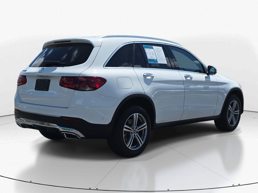 used 2022 Mercedes-Benz GLC 300 car, priced at $37,997
