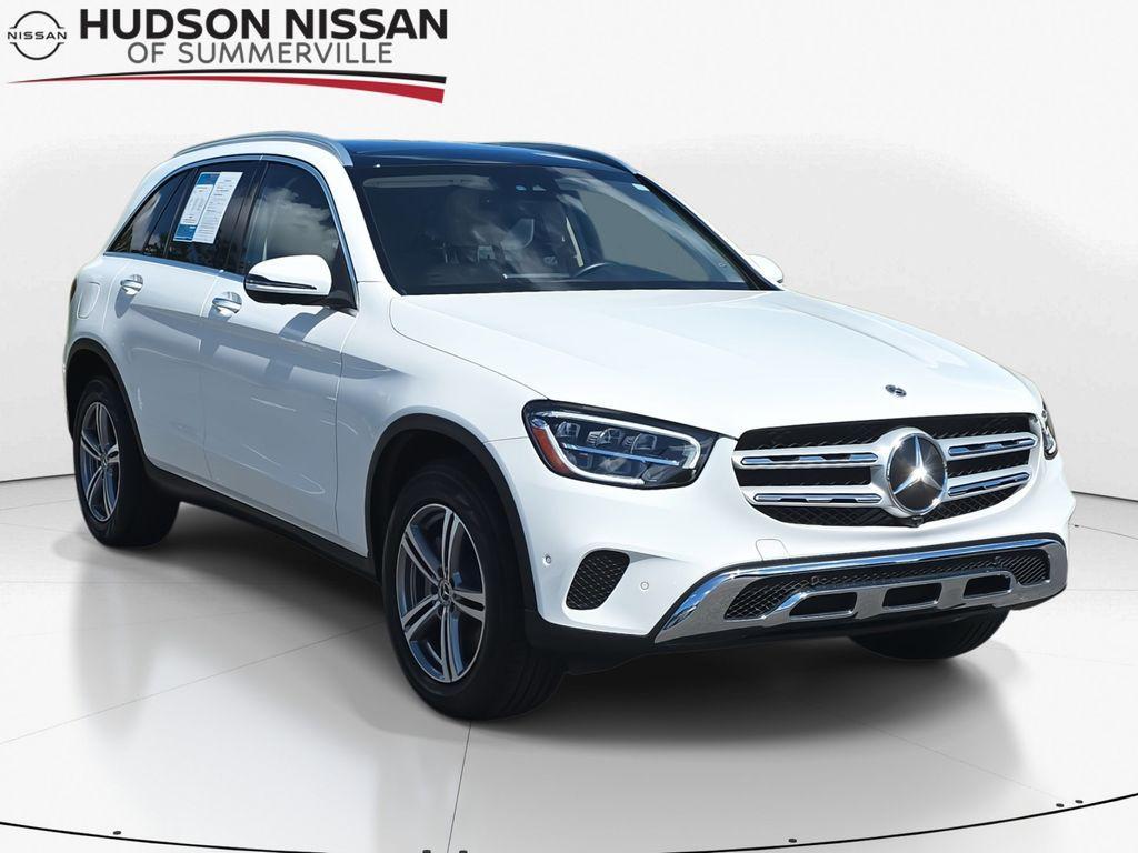 used 2022 Mercedes-Benz GLC 300 car, priced at $37,997