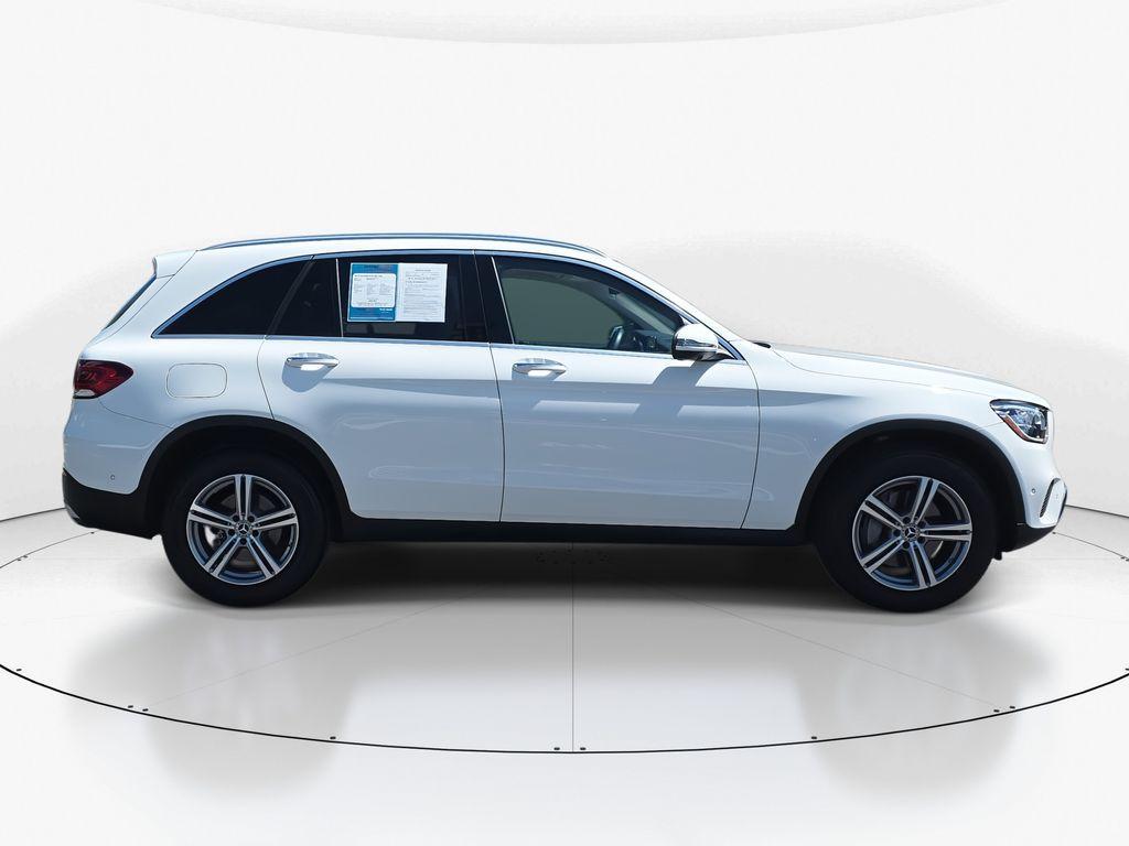 used 2022 Mercedes-Benz GLC 300 car, priced at $37,997