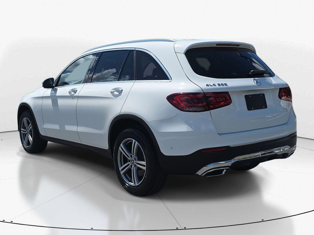 used 2022 Mercedes-Benz GLC 300 car, priced at $37,997