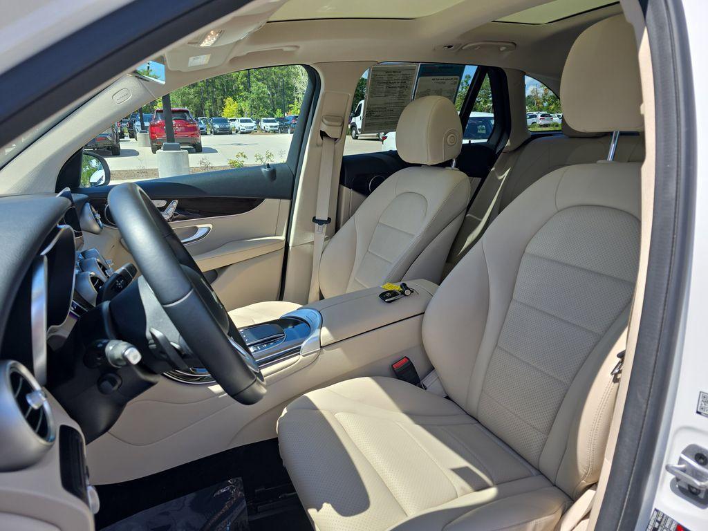 used 2022 Mercedes-Benz GLC 300 car, priced at $37,997