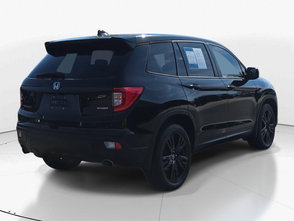 used 2019 Honda Passport car, priced at $20,900