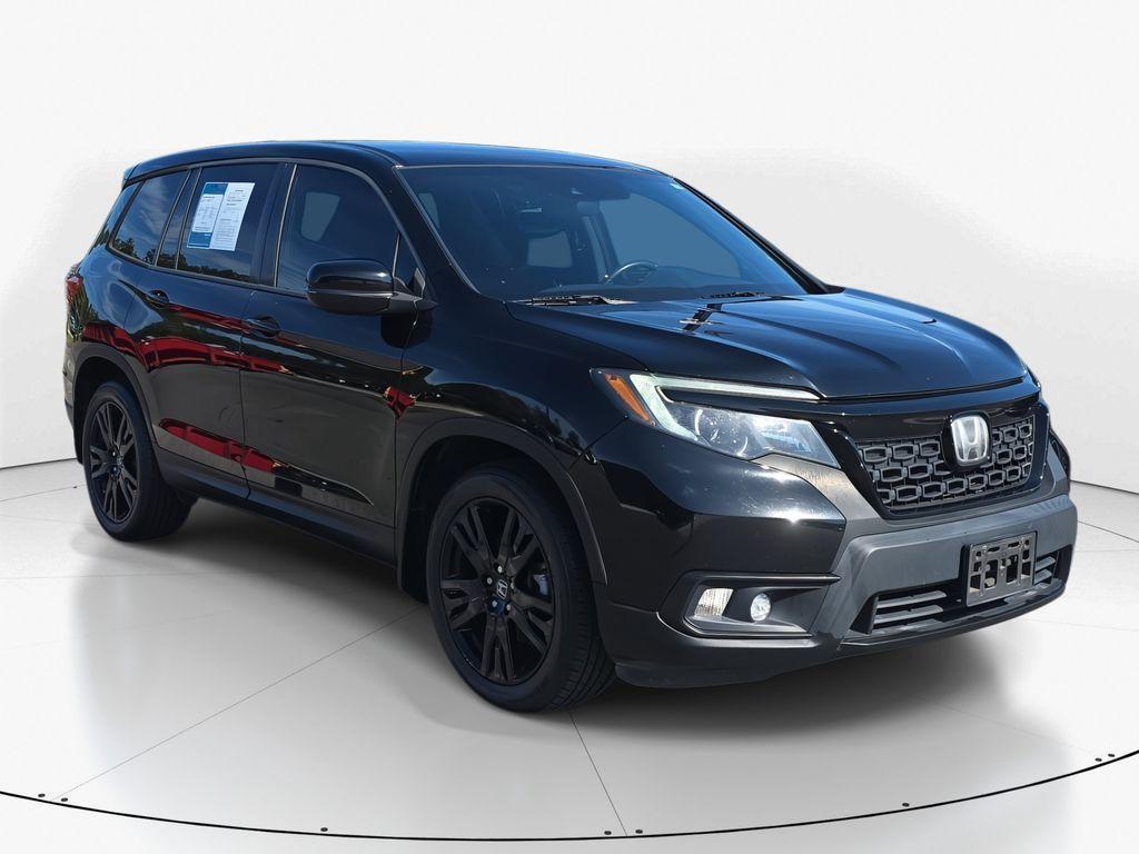used 2019 Honda Passport car, priced at $20,900