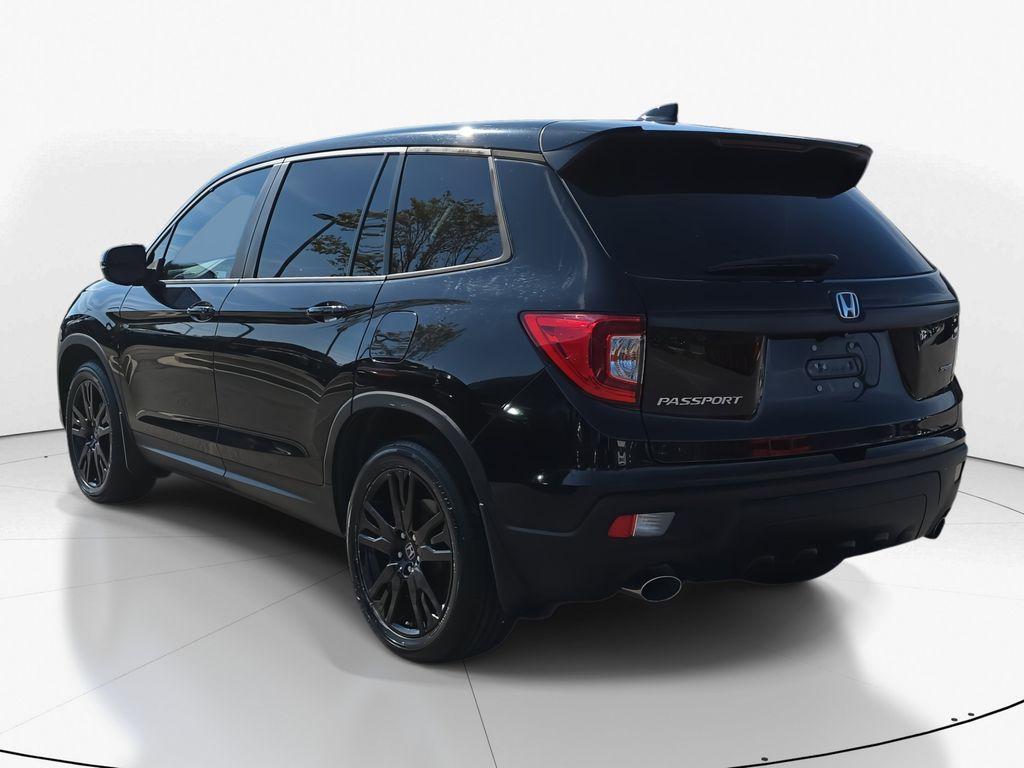 used 2019 Honda Passport car, priced at $20,900