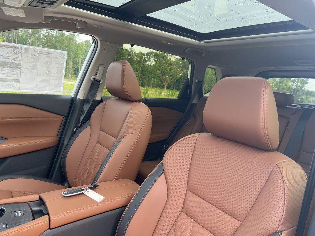 new 2025 Nissan Rogue car, priced at $43,485