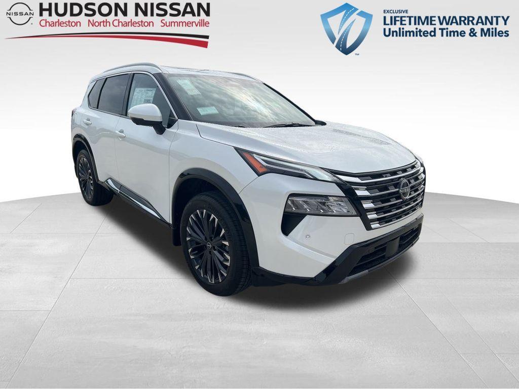 new 2025 Nissan Rogue car, priced at $43,485