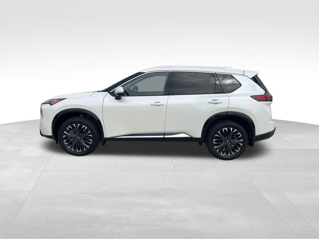 new 2025 Nissan Rogue car, priced at $43,485
