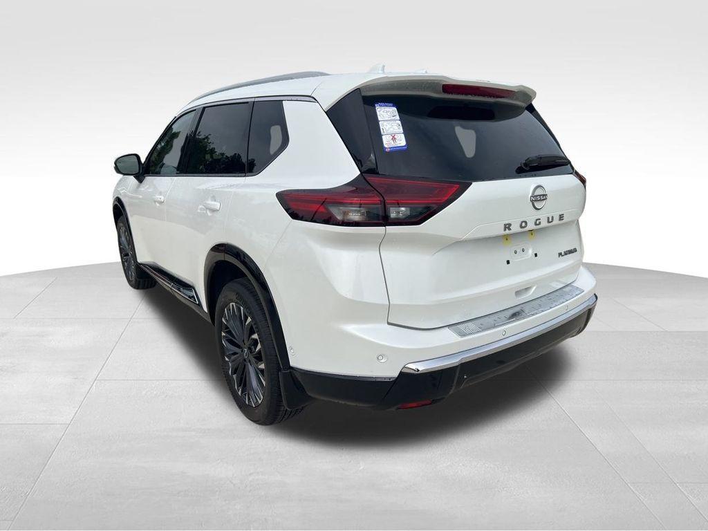 new 2025 Nissan Rogue car, priced at $43,485