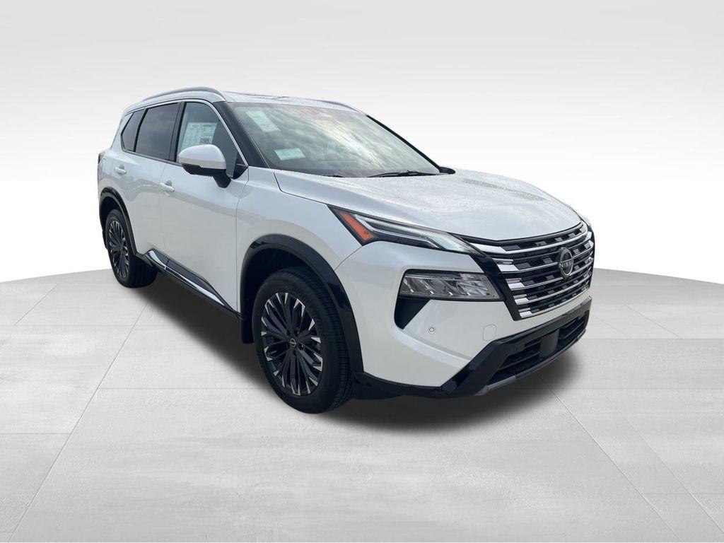 new 2025 Nissan Rogue car, priced at $43,485
