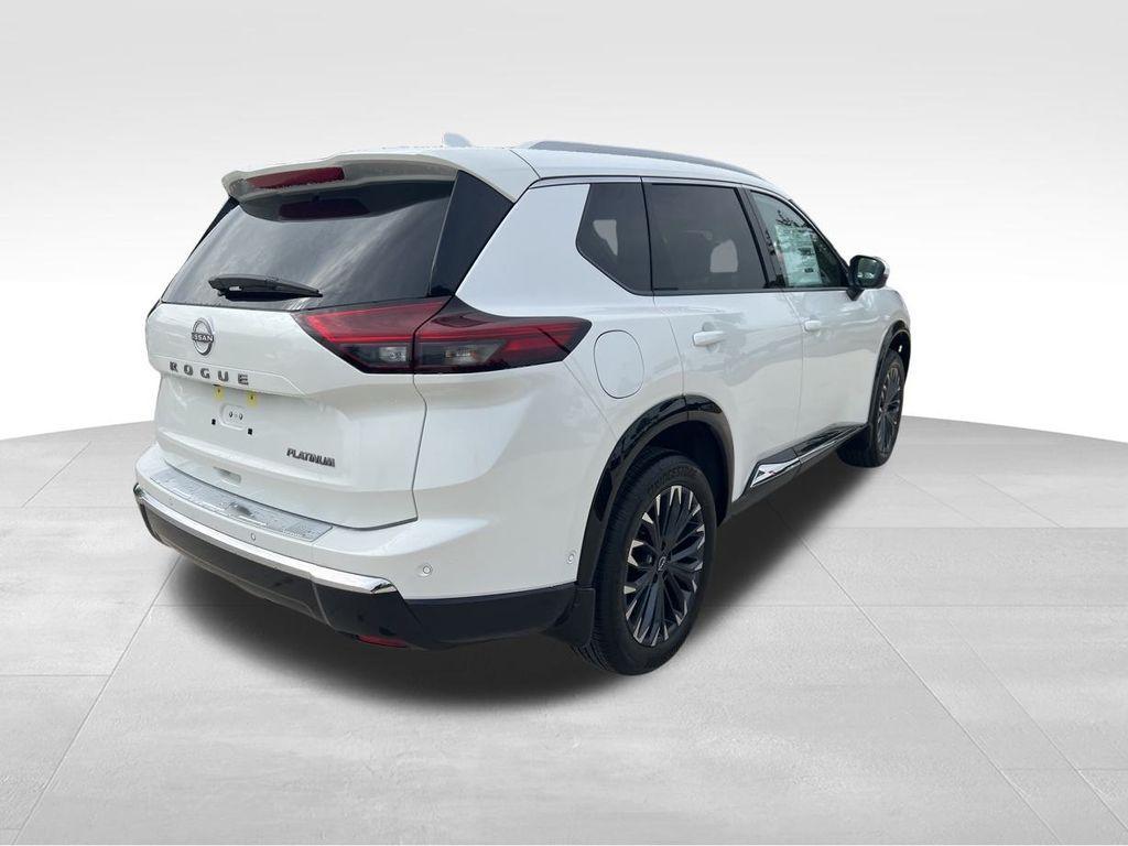 new 2025 Nissan Rogue car, priced at $43,485