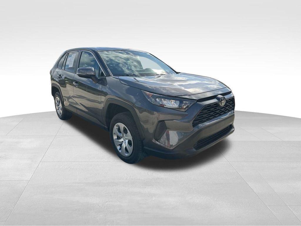 used 2022 Toyota RAV4 car, priced at $26,300