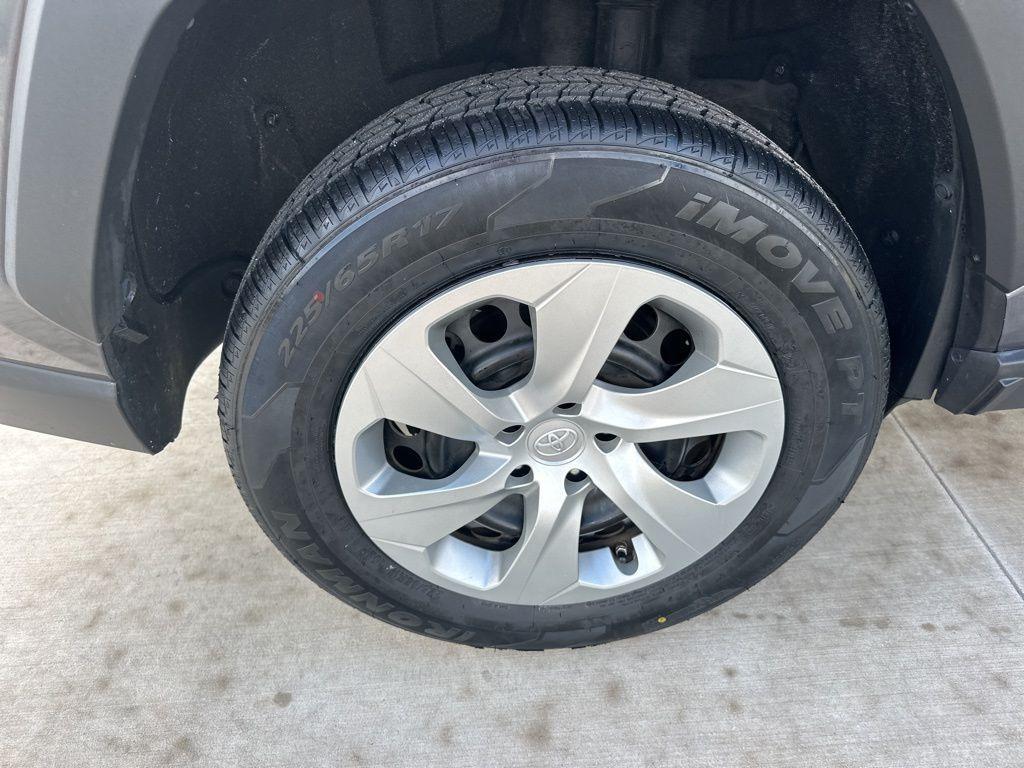 used 2022 Toyota RAV4 car, priced at $26,300