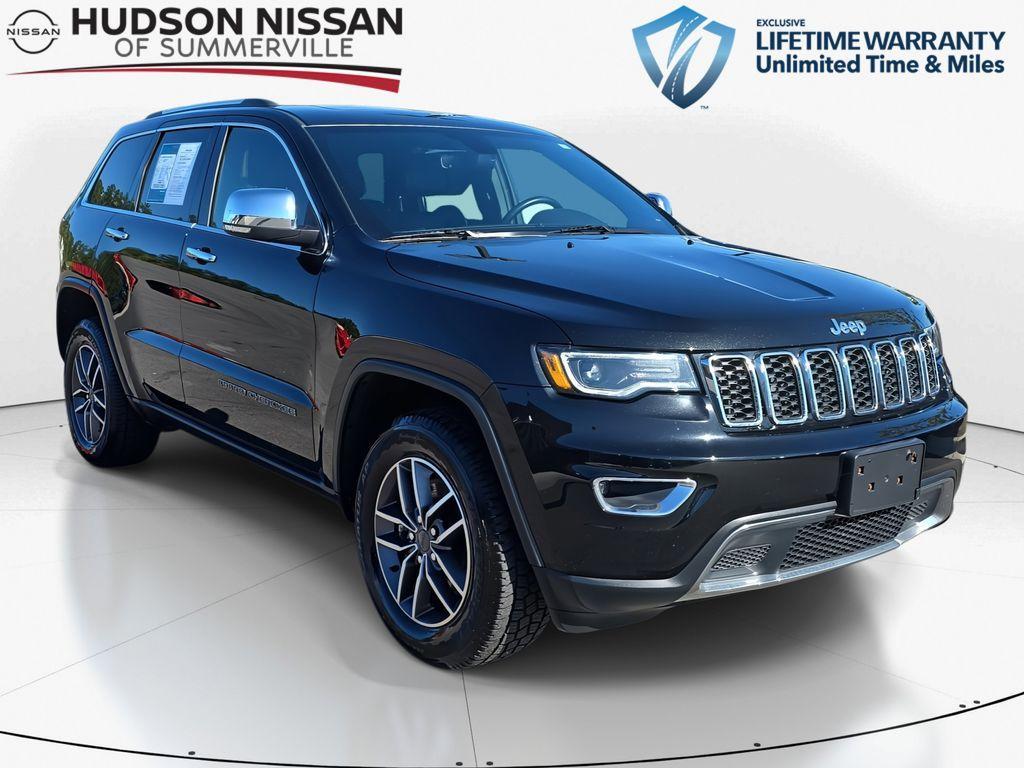 used 2021 Jeep Grand Cherokee car, priced at $25,900